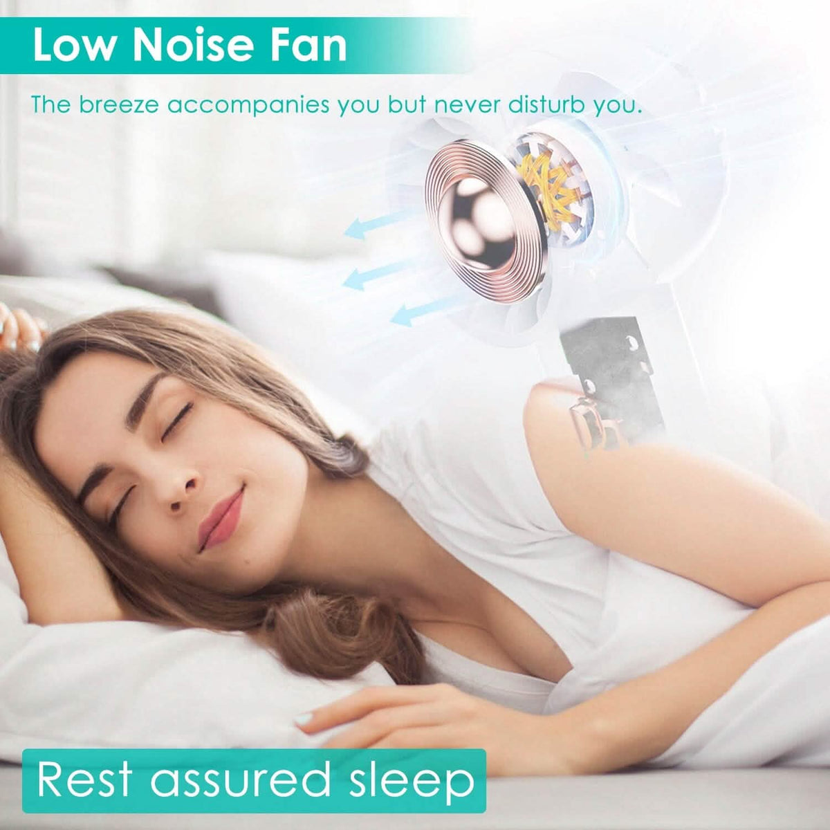 Portable Rechargeable Handheld Fan - A-1 Thread Vault