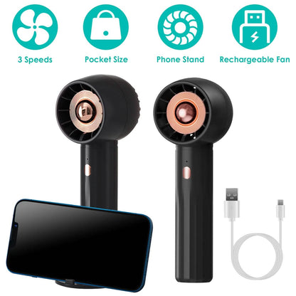 Portable Rechargeable Handheld Fan - A-1 Thread Vault