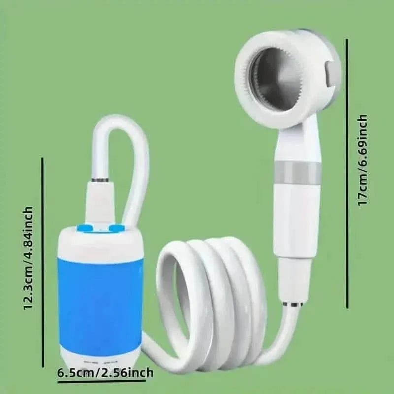 Portable Rechargeable Watering System – Outdoor Shower & Camping Bath - A-1 Thread Vault