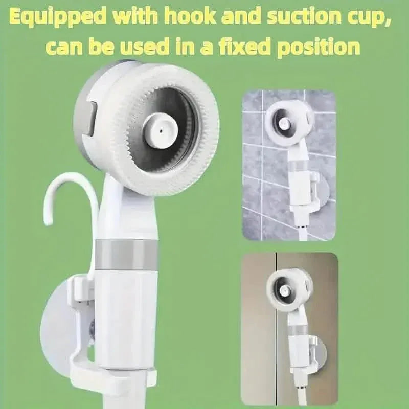 Portable Rechargeable Watering System – Outdoor Shower & Camping Bath - A-1 Thread Vault