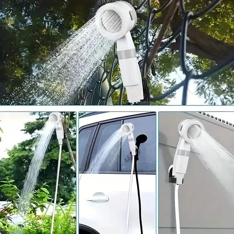 Portable Rechargeable Watering System – Outdoor Shower & Camping Bath - A-1 Thread Vault