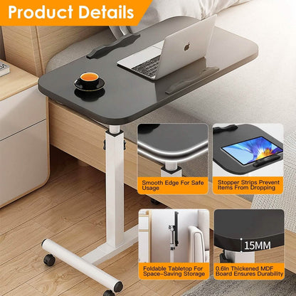 Portable Rolling Laptop Table - A-1 Thread Vault