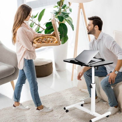 Portable Rolling Laptop Table - A-1 Thread Vault