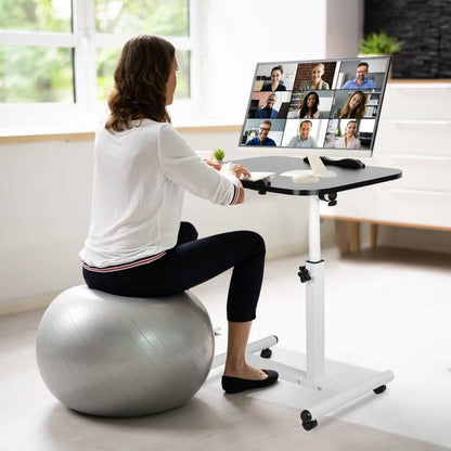 Portable Rolling Laptop Table - A-1 Thread Vault