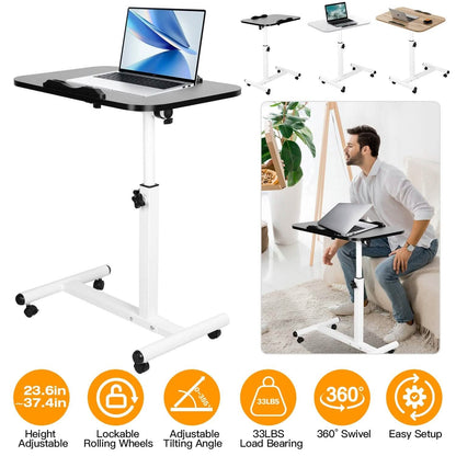 Portable Rolling Laptop Table - A-1 Thread Vault