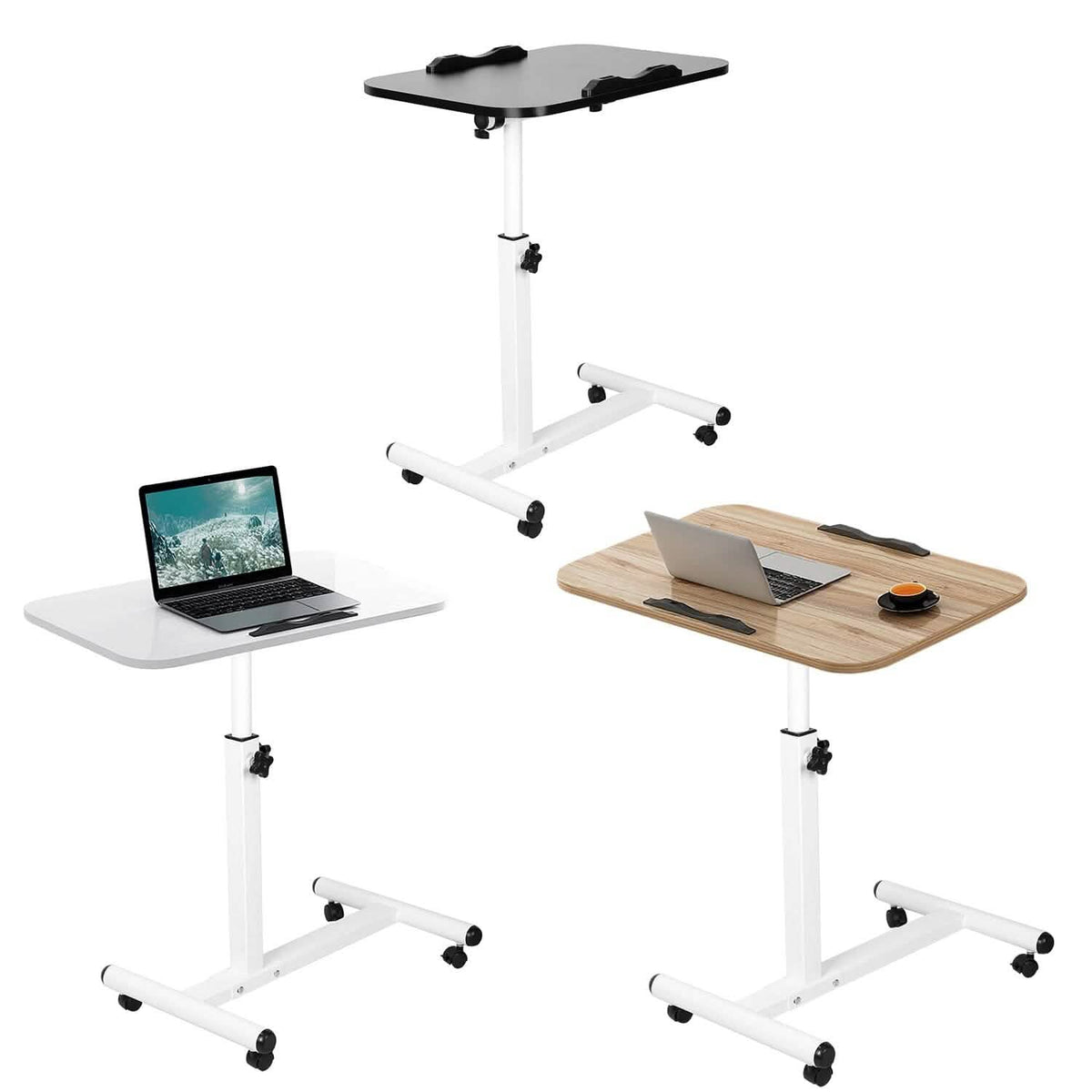 Portable Rolling Laptop Table - A-1 Thread Vault