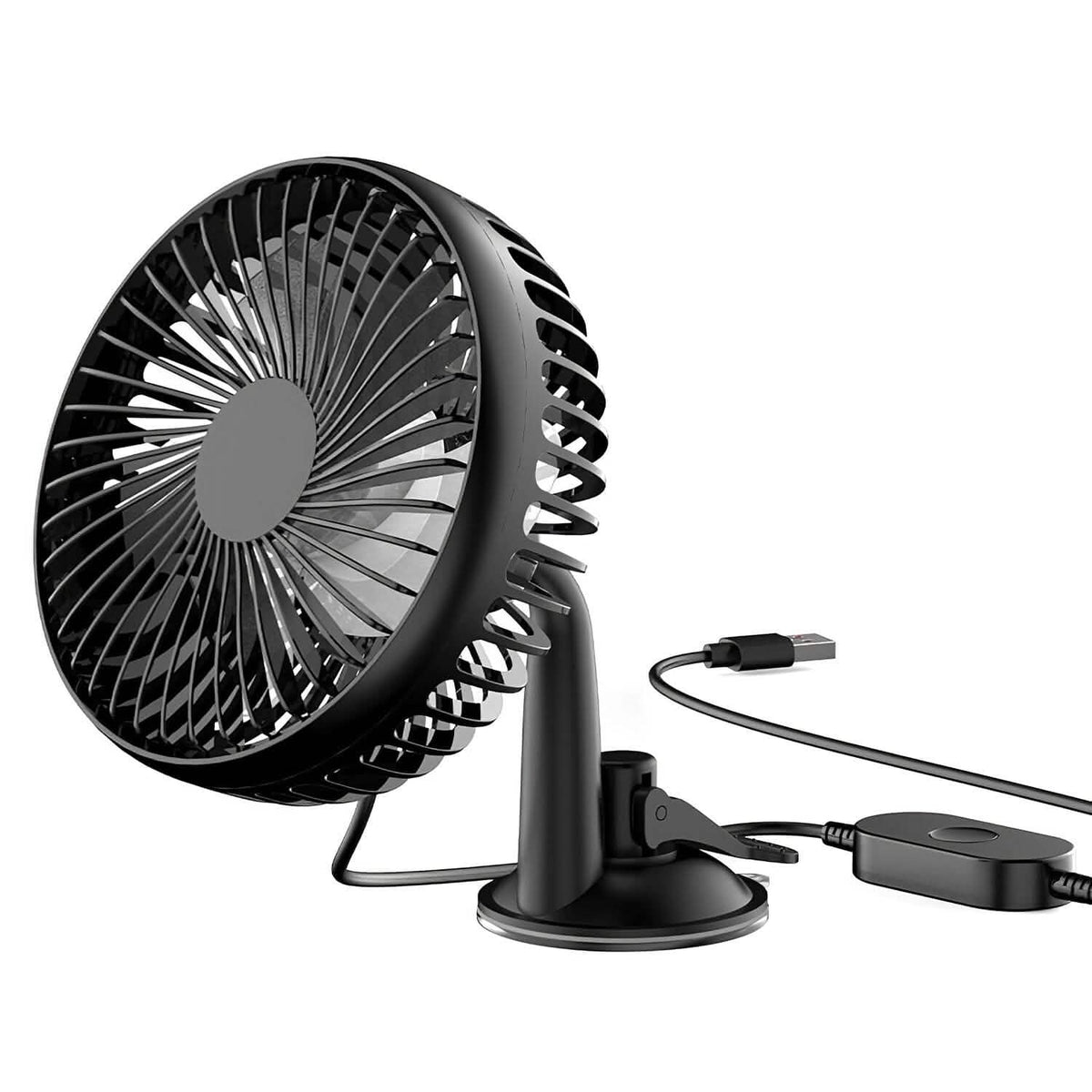 Portable Rotatable Car Cooling Fan - A-1 Thread Vault
