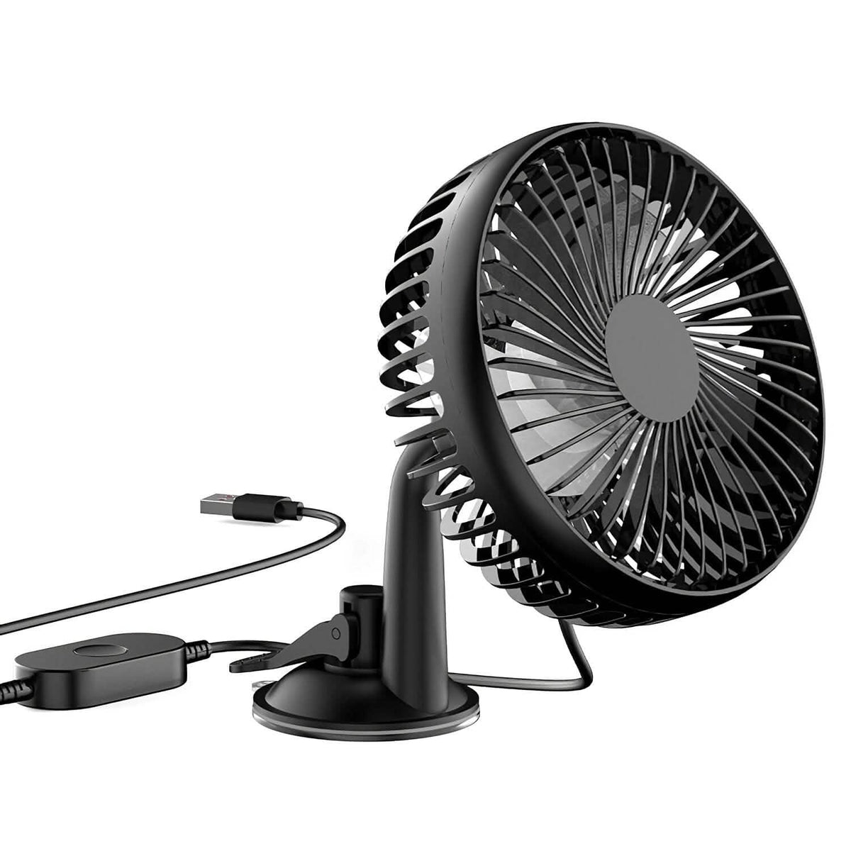 Portable Rotatable Car Cooling Fan - A-1 Thread Vault
