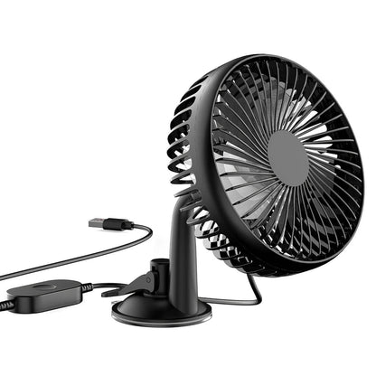 Portable Rotatable Car Cooling Fan - A-1 Thread Vault