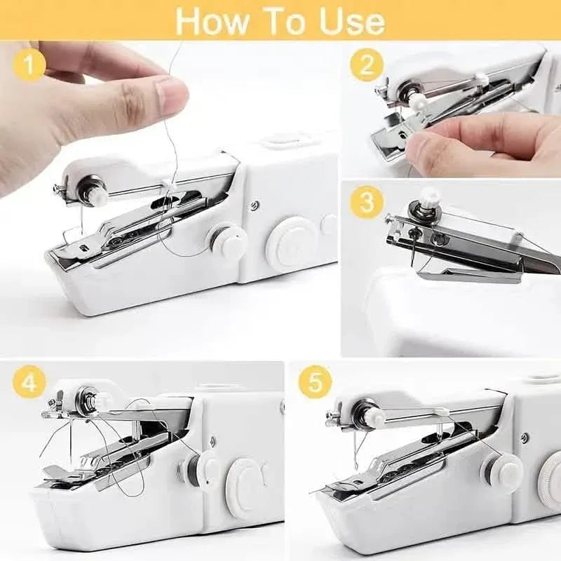 Portable Sewing Machine Quick Handheld Stitch Tool - A-1 Thread Vault
