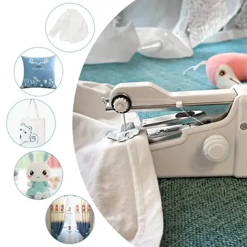 Portable Sewing Machine Quick Handheld Stitch Tool - A-1 Thread Vault