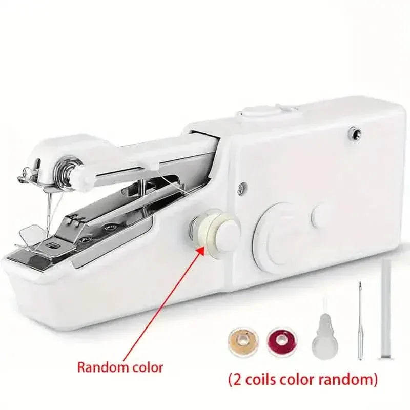 Portable Sewing Machine Quick Handheld Stitch Tool - A-1 Thread Vault