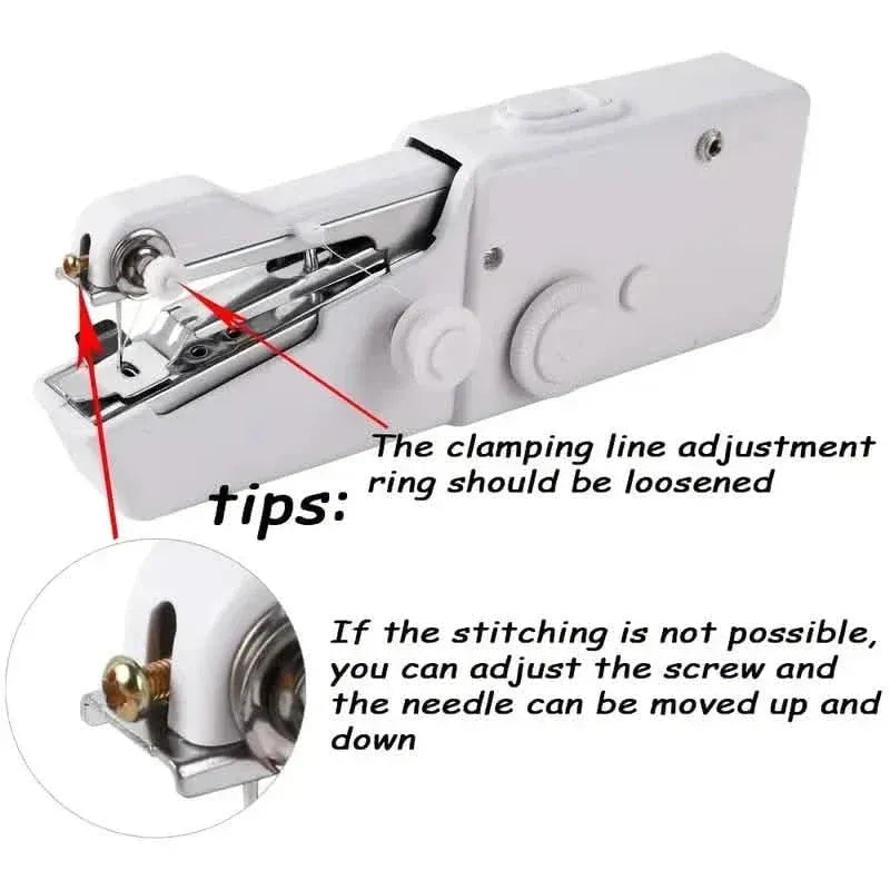 Portable Sewing Machine Quick Handheld Stitch Tool - A-1 Thread Vault