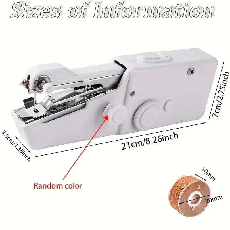 Portable Sewing Machine Quick Handheld Stitch Tool - A-1 Thread Vault