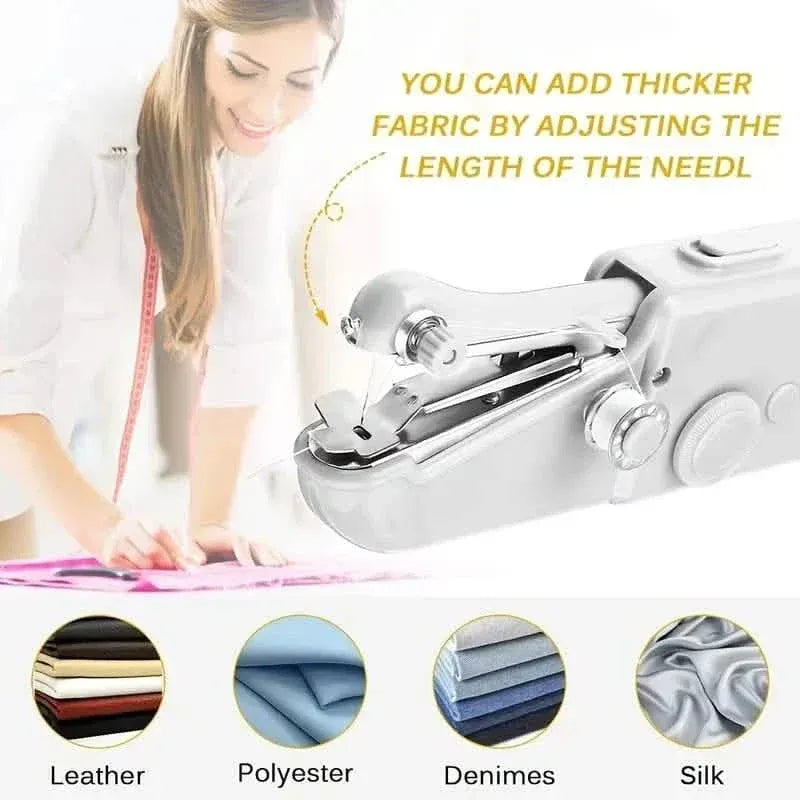 Portable Sewing Machine Quick Handheld Stitch Tool - A-1 Thread Vault