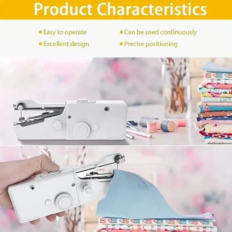Portable Sewing Machine Quick Handheld Stitch Tool - A-1 Thread Vault