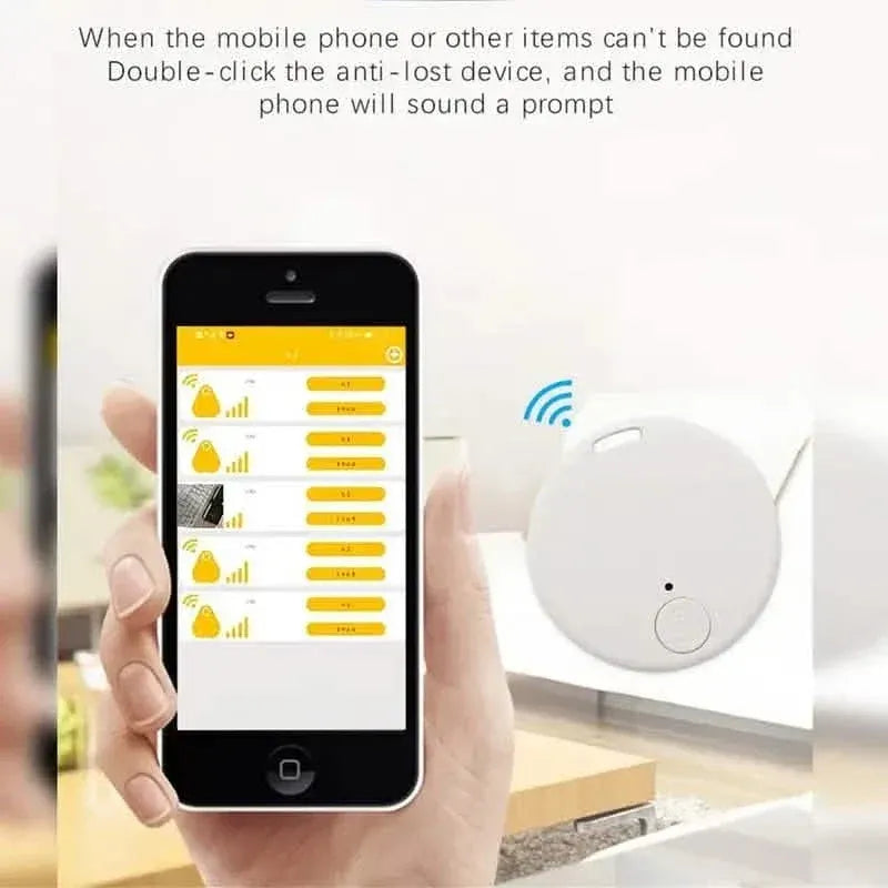 Portable Tracking Bluetooth 5.0 Mobile Key - A-1 Thread Vault