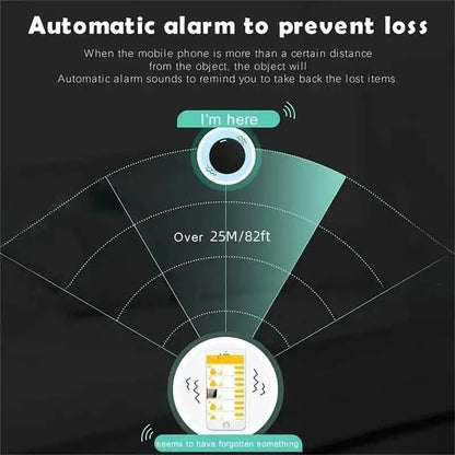 Portable Tracking Bluetooth 5.0 Mobile Key - A-1 Thread Vault