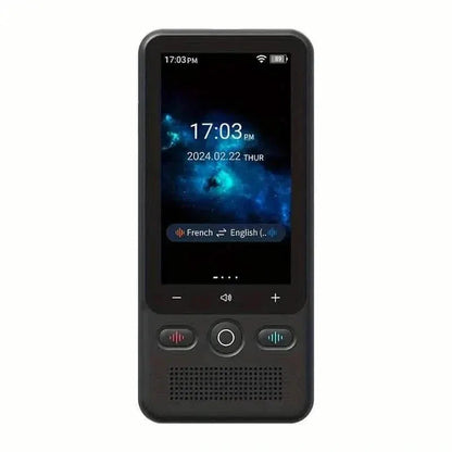 Portable Two-Way Language Translator with 138 Languages & 39 Voices - A-1 Thread Vault