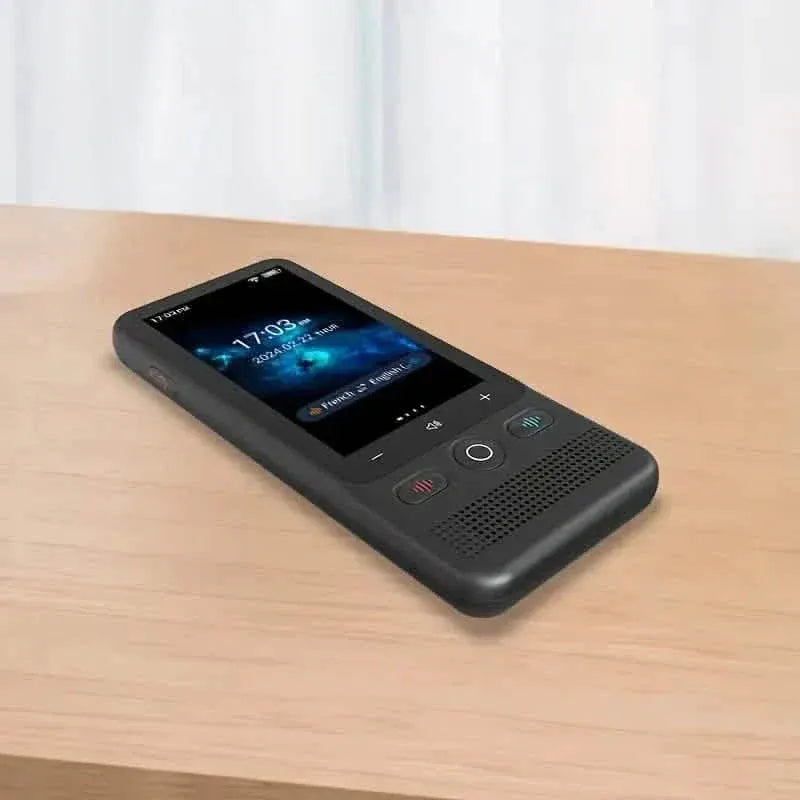 Portable Two-Way Language Translator with 138 Languages & 39 Voices - A-1 Thread Vault