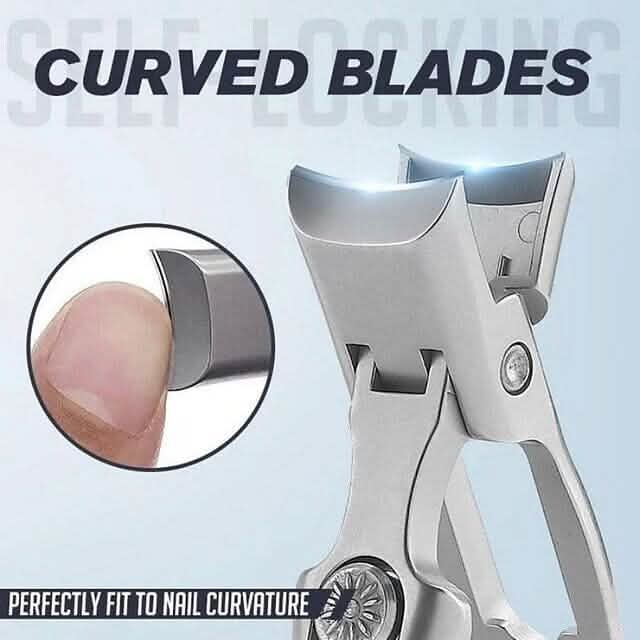 Portable Ultra Sharp Nail Clippers Stainless Steel - A-1 Thread Vault