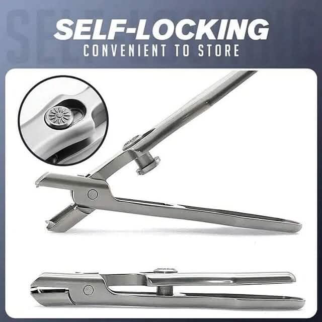 Portable Ultra Sharp Nail Clippers Stainless Steel - A-1 Thread Vault