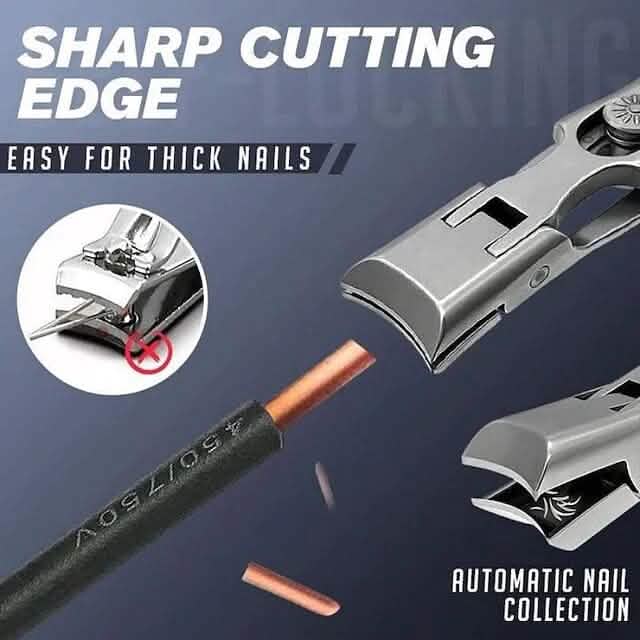 Portable Ultra Sharp Nail Clippers Stainless Steel - A-1 Thread Vault