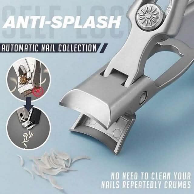 Portable Ultra Sharp Nail Clippers Stainless Steel - A-1 Thread Vault