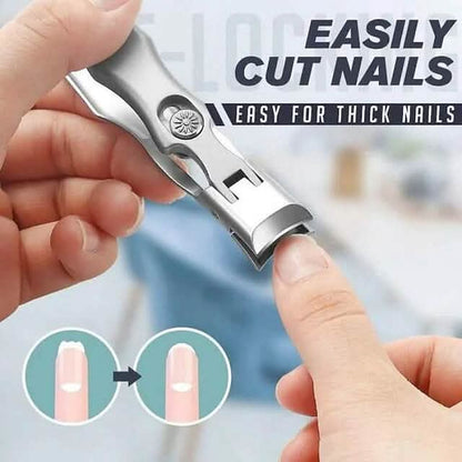 Portable Ultra Sharp Nail Clippers Stainless Steel - A-1 Thread Vault
