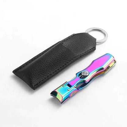 Portable Ultra Sharp Nail Clippers Stainless Steel - A-1 Thread Vault