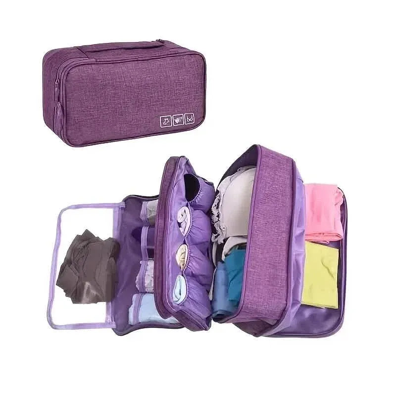 Portable Underwear & Toiletry Storage Bag - A-1 Thread Vault