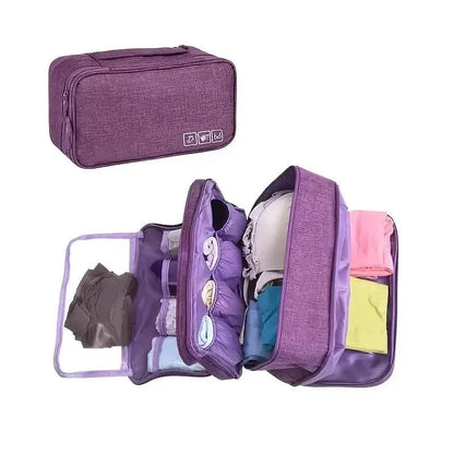 Portable Underwear & Toiletry Storage Bag - A-1 Thread Vault