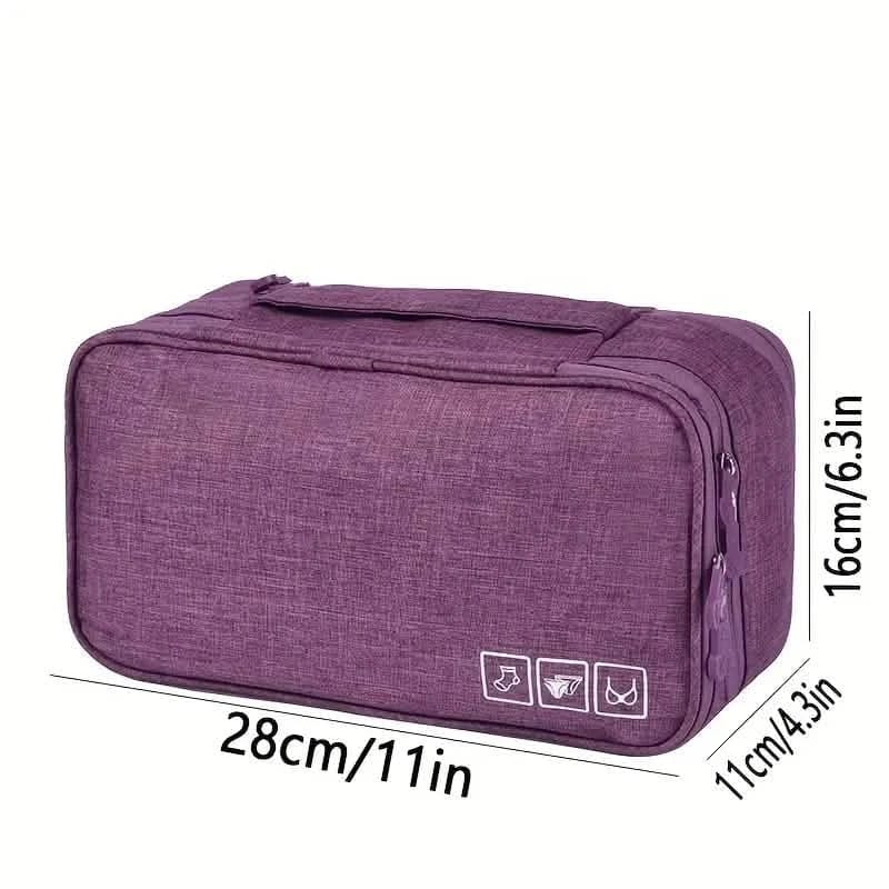 Portable Underwear & Toiletry Storage Bag - A-1 Thread Vault