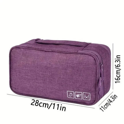 Portable Underwear & Toiletry Storage Bag - A-1 Thread Vault