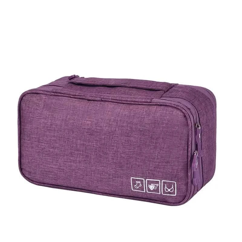 Portable Underwear & Toiletry Storage Bag - A-1 Thread Vault