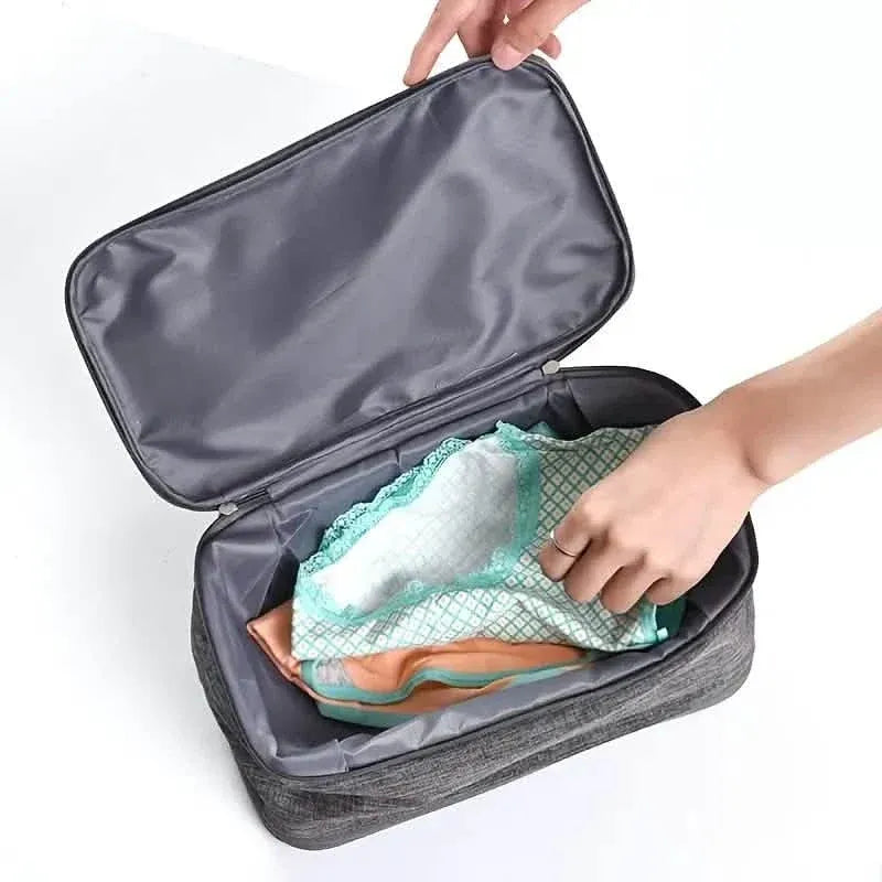 Portable Underwear & Toiletry Storage Bag - A-1 Thread Vault