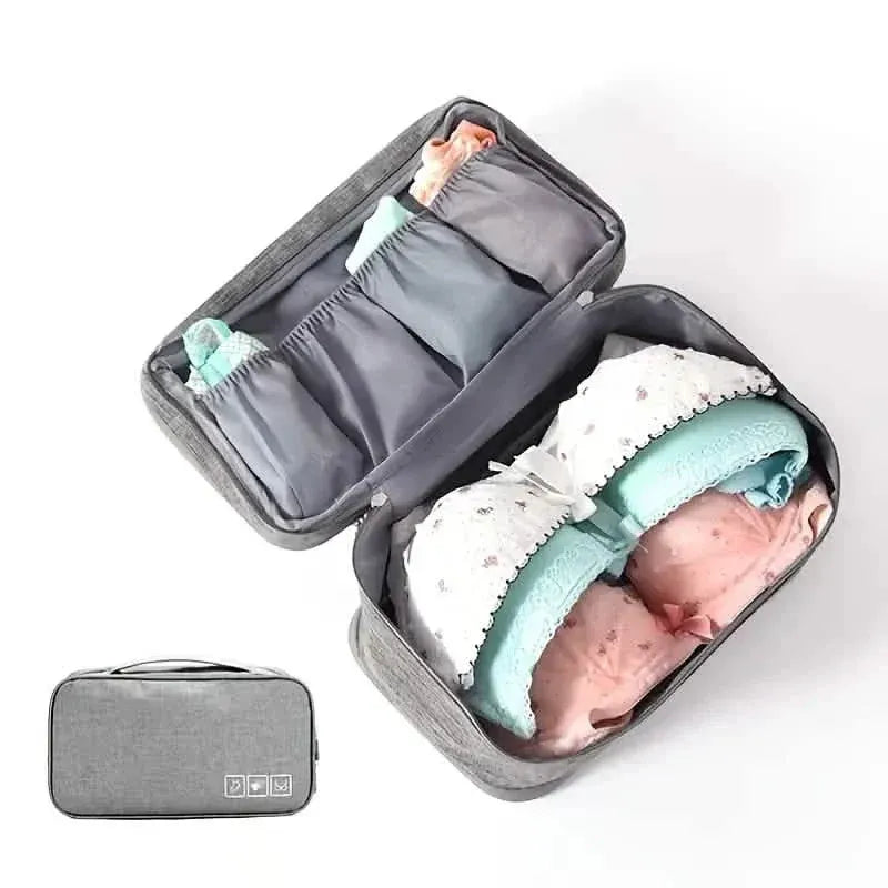 Portable Underwear & Toiletry Storage Bag - A-1 Thread Vault