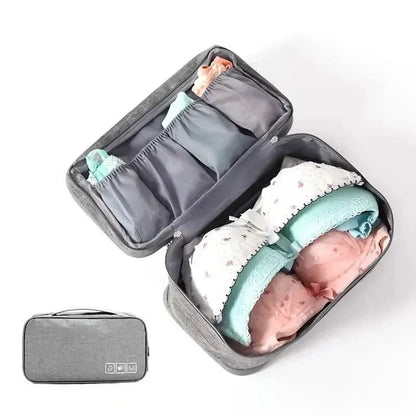 Portable Underwear & Toiletry Storage Bag - A-1 Thread Vault