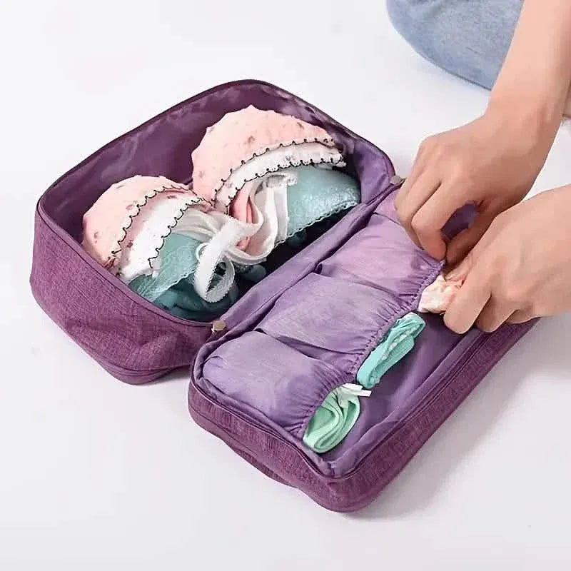 Portable Underwear & Toiletry Storage Bag - A-1 Thread Vault