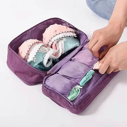 Portable Underwear & Toiletry Storage Bag - A-1 Thread Vault