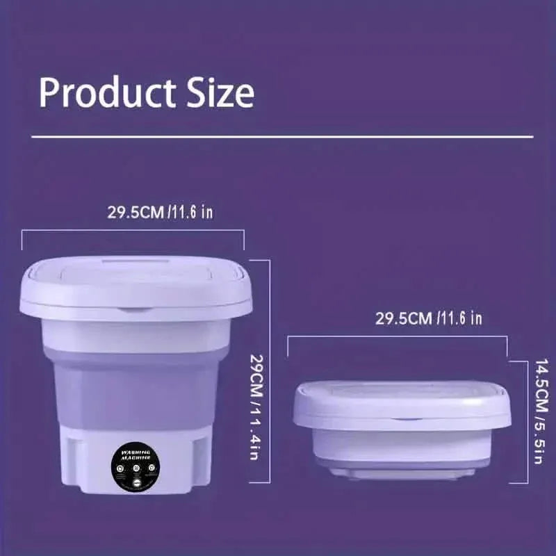 Portable Washing Machine with Disinfection Function - A-1 Thread Vault