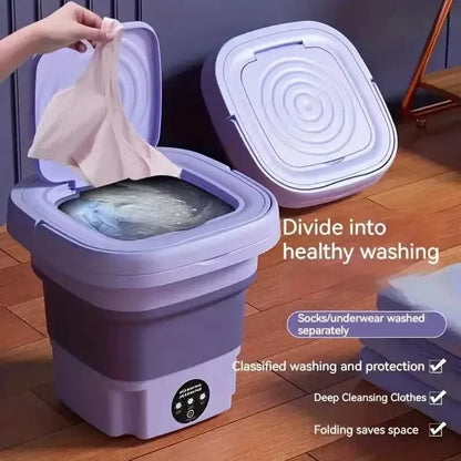 Portable Washing Machine with Disinfection Function - A-1 Thread Vault