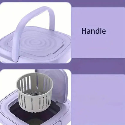 Portable Washing Machine with Disinfection Function - A-1 Thread Vault