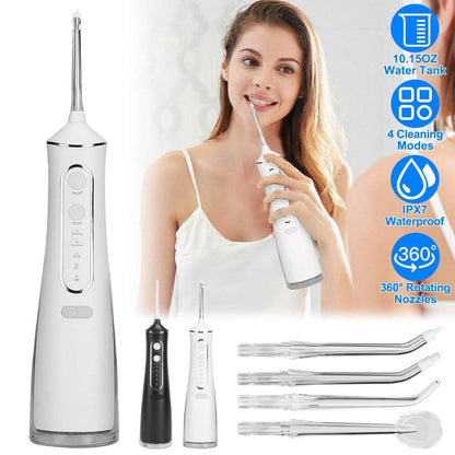 Portable Water Dental Flosser - A-1 Thread Vault