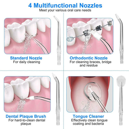Portable Water Dental Flosser - A-1 Thread Vault