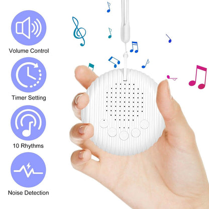 Portable White Noise Sound Machine for Sleep Aid - A-1 Thread Vault