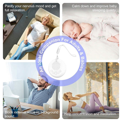 Portable White Noise Sound Machine for Sleep Aid - A-1 Thread Vault