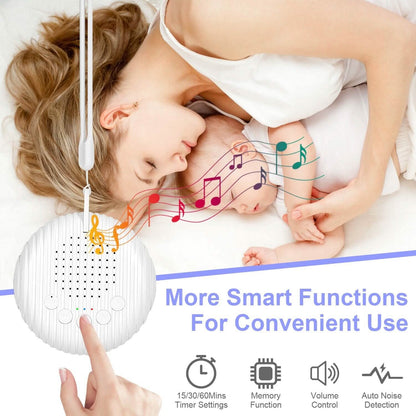 Portable White Noise Sound Machine for Sleep Aid - A-1 Thread Vault