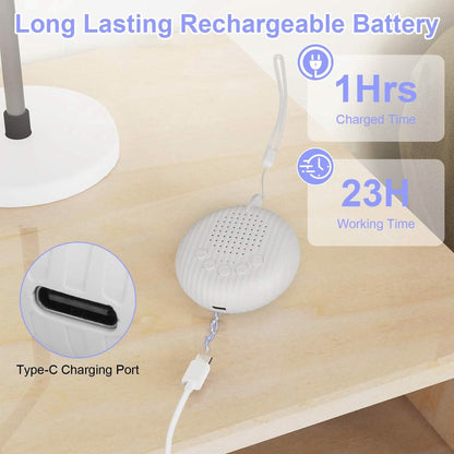 Portable White Noise Sound Machine for Sleep Aid - A-1 Thread Vault