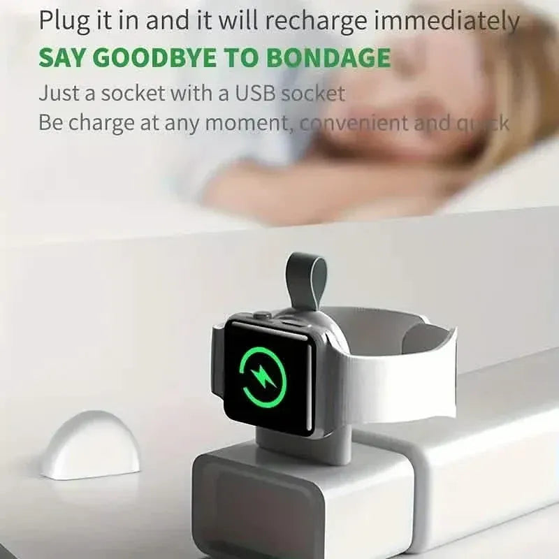 Portable Wireless Charger For Apple Watch - A-1 Thread Vault